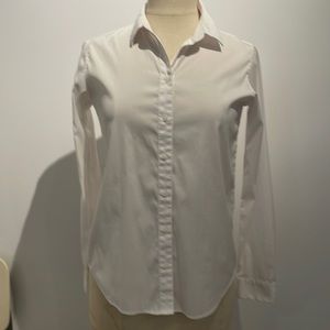 Uniqlo White Shirt S
